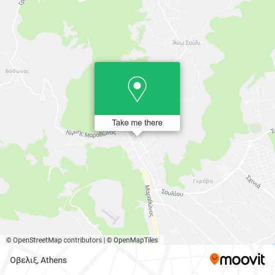 Οβελιξ map