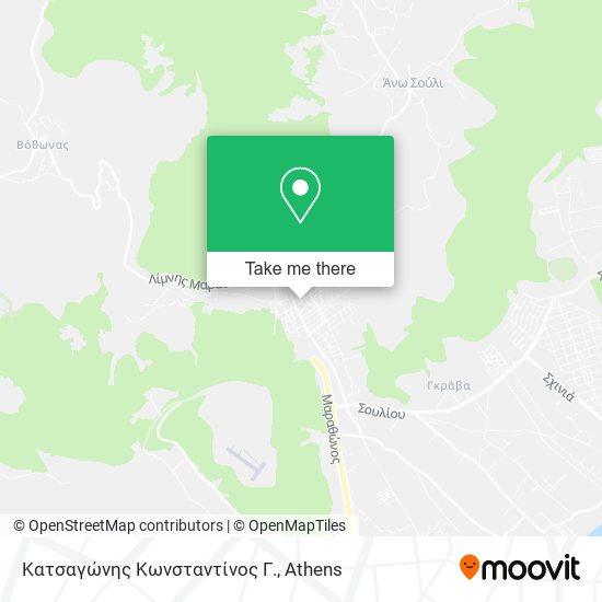 Κατσαγώνης Κωνσταντίνος Γ. map