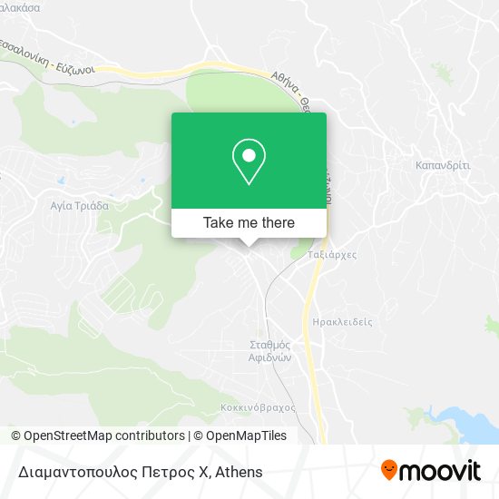 Διαμαντοπουλος Πετρος Χ map