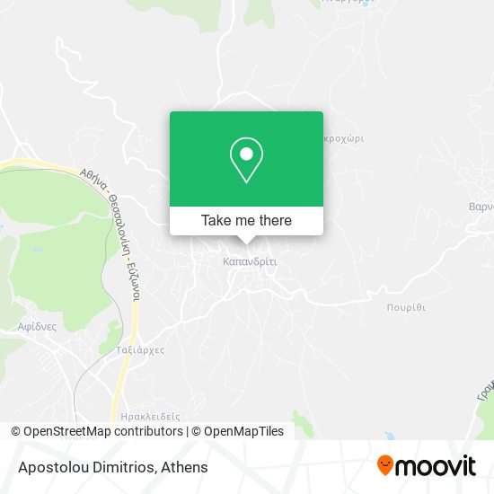 Apostolou Dimitrios map