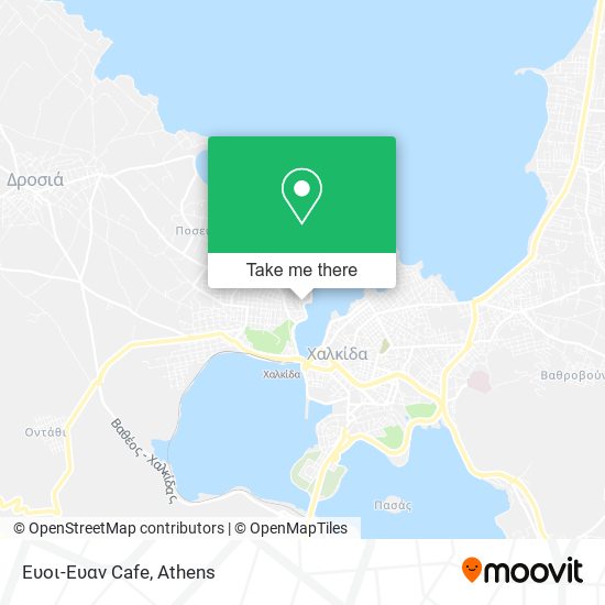 Ευοι-Ευαν Cafe map