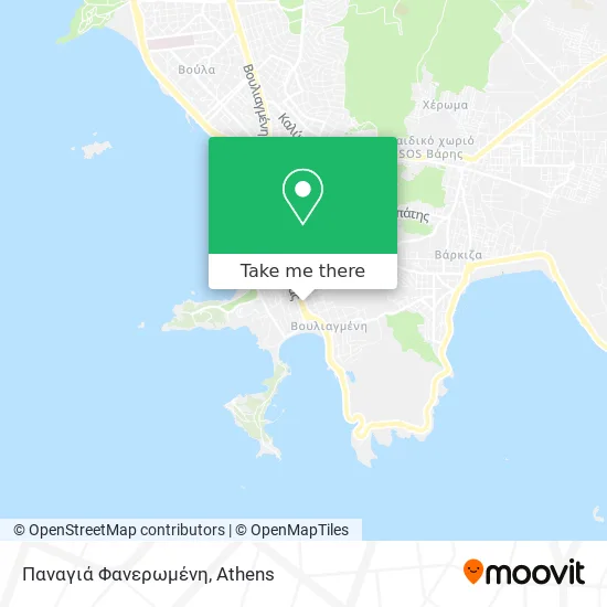 Παναγιά Φανερωμένη map
