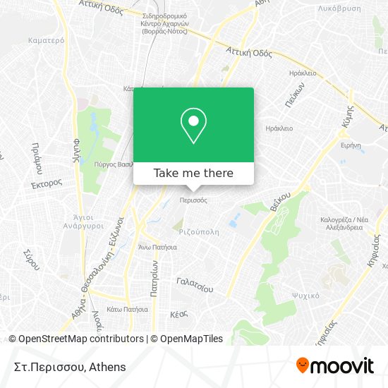 Στ.Περισσου map