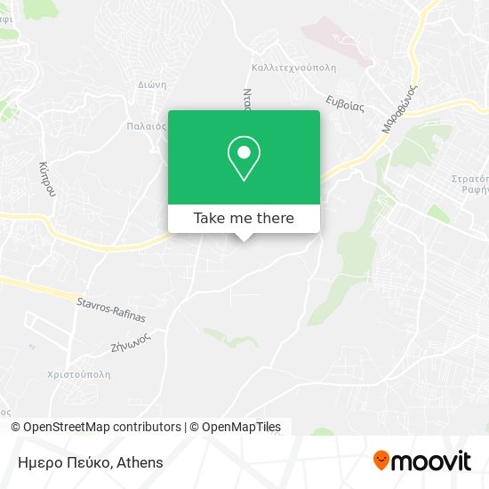 Ήμερο Πεύκο map
