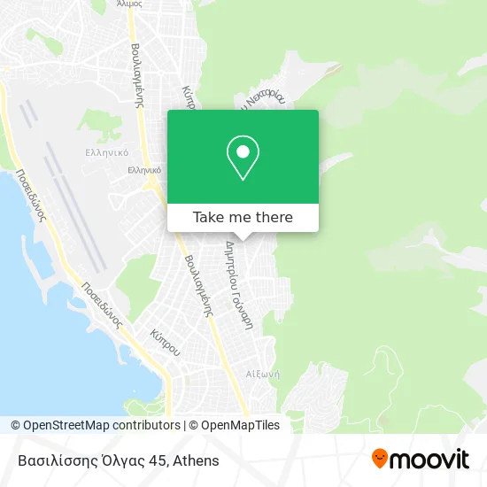 Βασιλίσσης Όλγας 45 map