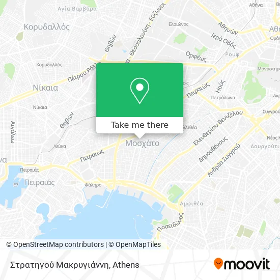Στρατηγού Μακρυγιάννη map