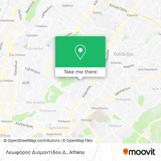 Λεωφόρος Διαμαντίδου Δ. map