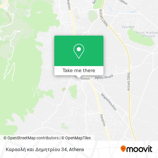 Καραολή και Δημητρίου 34 map