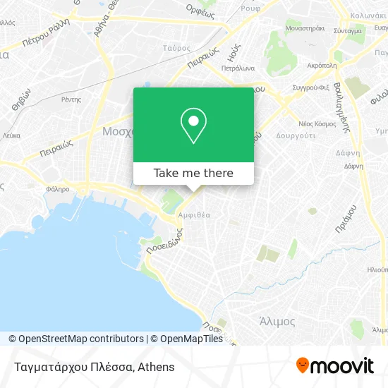 Ταγματάρχου Πλέσσα map