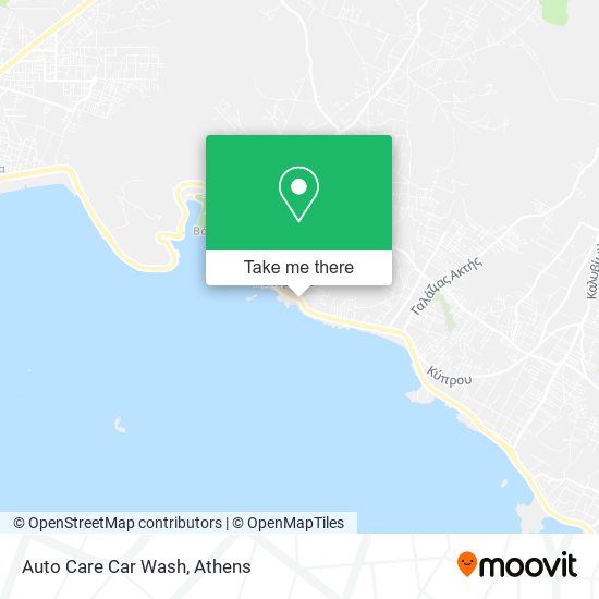 Auto Care Car Wash map