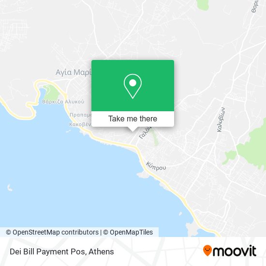 Dei Bill Payment Pos map