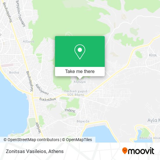 Zonitsas Vasileios map