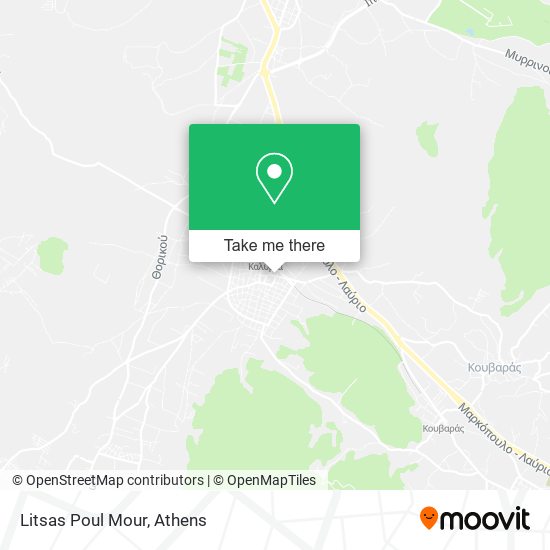 Litsas Poul Mour map