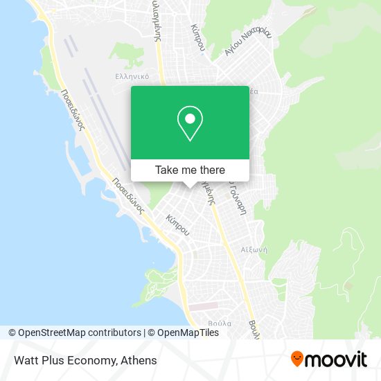 Watt Plus Economy map