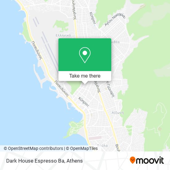 Dark House Espresso Ba map