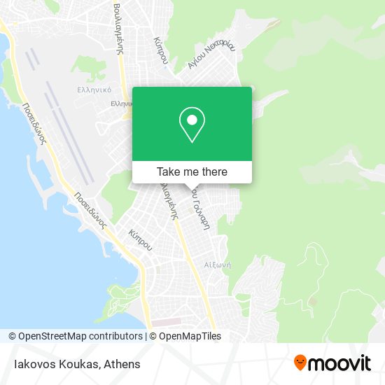 Iakovos Koukas map