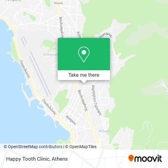 Happy Tooth Clinic map