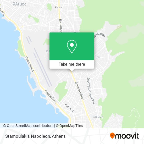 Stamoulakis Napoleon map