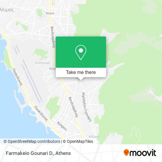 Farmakeio Gounari D. map
