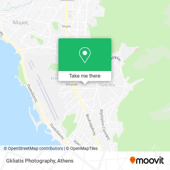 Gkliatis Photography map