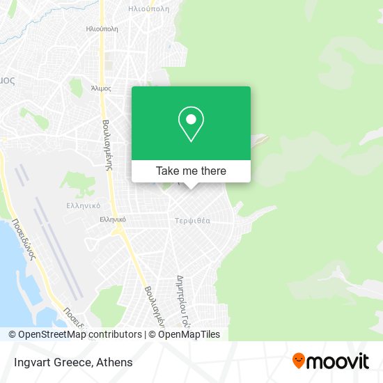 Ingvart Greece map