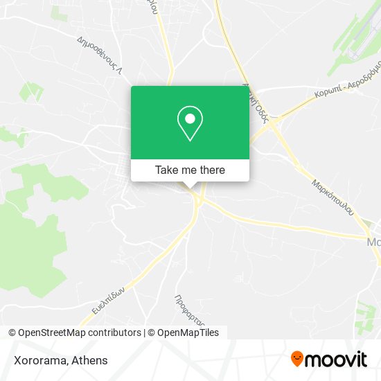 Xororama map