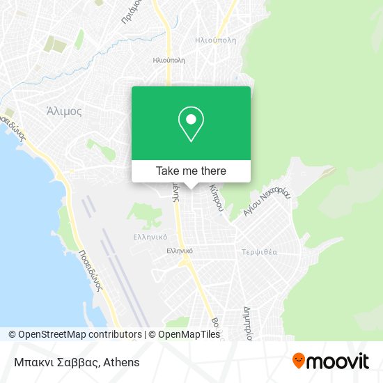 Μπακνι Σαββας map