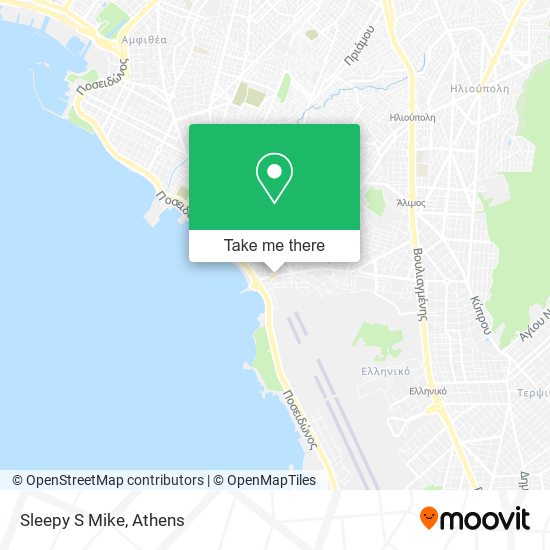 Sleepy S Mike map