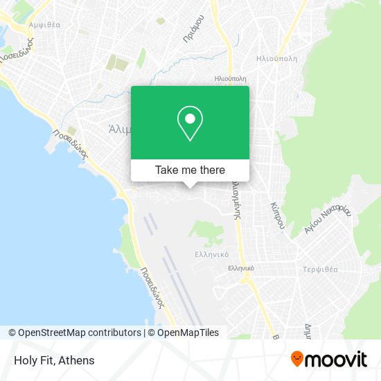 Holy Fit map