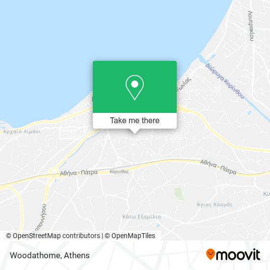 Woodathome map