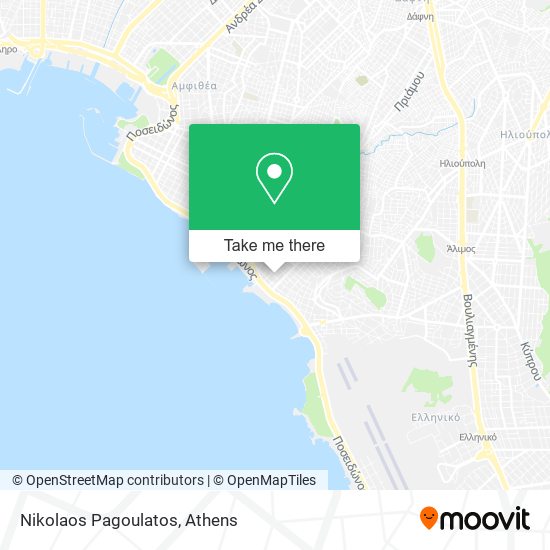 Nikolaos Pagoulatos map
