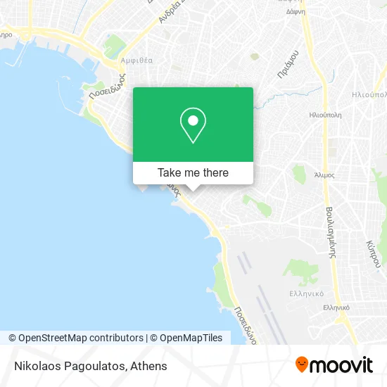 Nikolaos Pagoulatos map