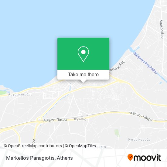 Markellos Panagiotis map