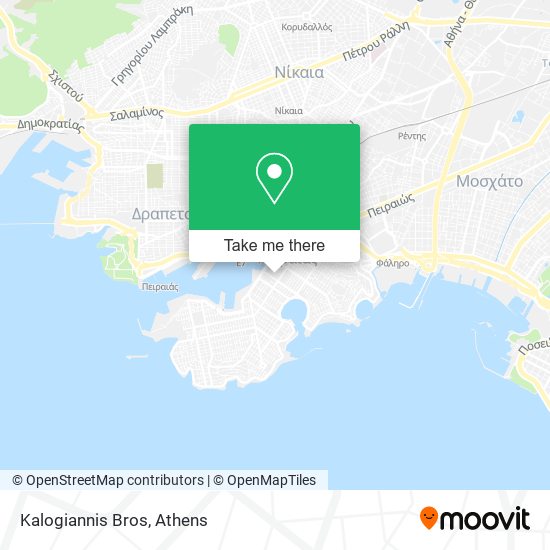 Kalogiannis Bros map