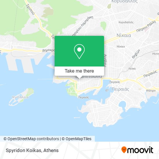 Spyridon Koikas map