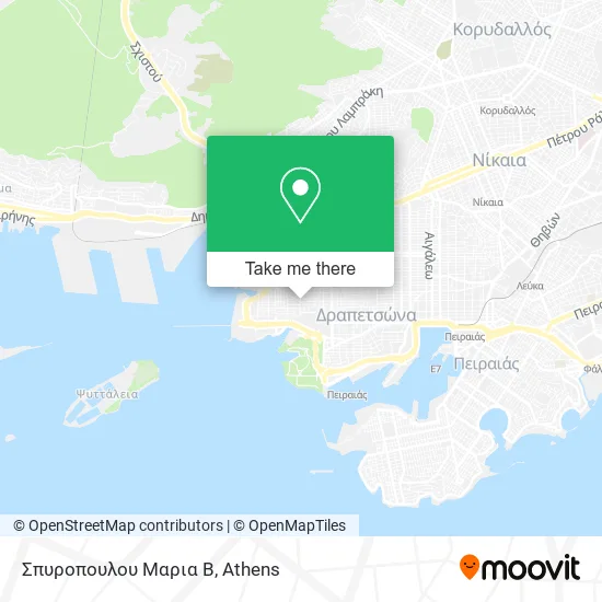 Σπυροπουλου Μαρια Β map