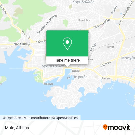 Mole map
