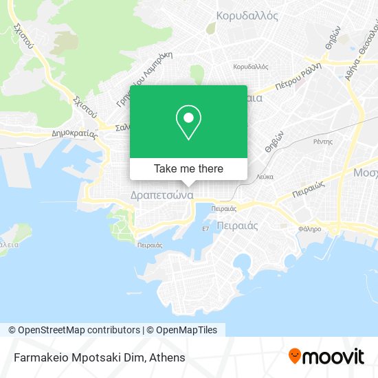 Farmakeio Mpotsaki Dim map