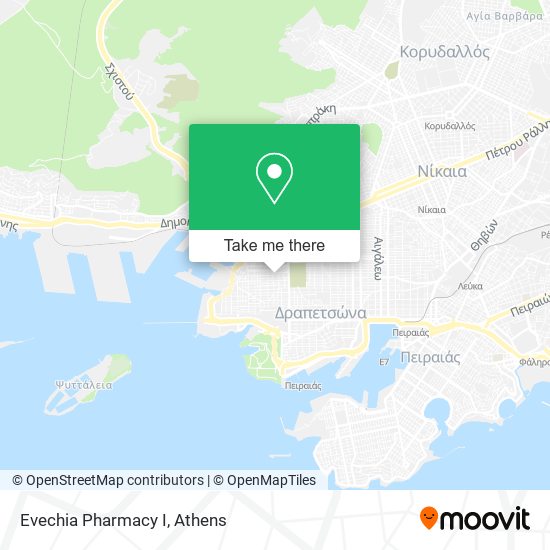 Evechia Pharmacy I map