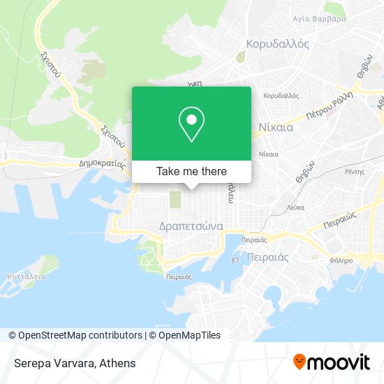 Serepa Varvara map