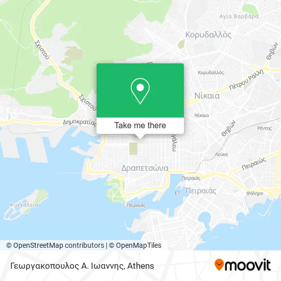 Γεωργακοπουλος Α. Ιωαννης map