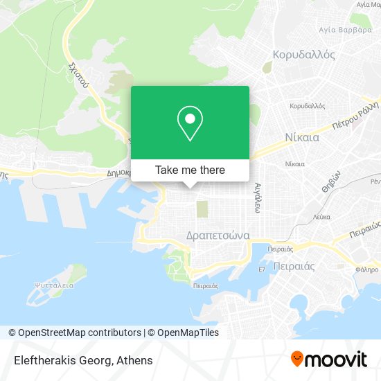Eleftherakis Georg map