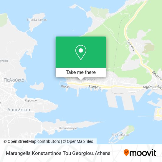 Marangelis Konstantinos Tou Georgiou map