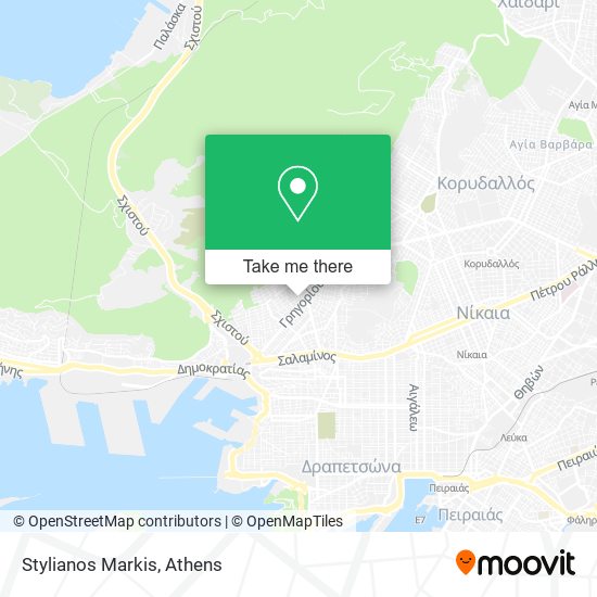 Stylianos Markis map