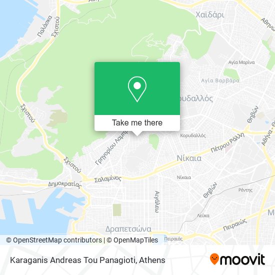 Karaganis Andreas Tou Panagioti map