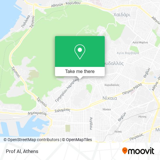 Prof Al map