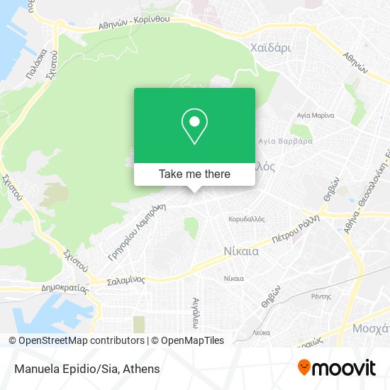 Manuela Epidio/Sia map