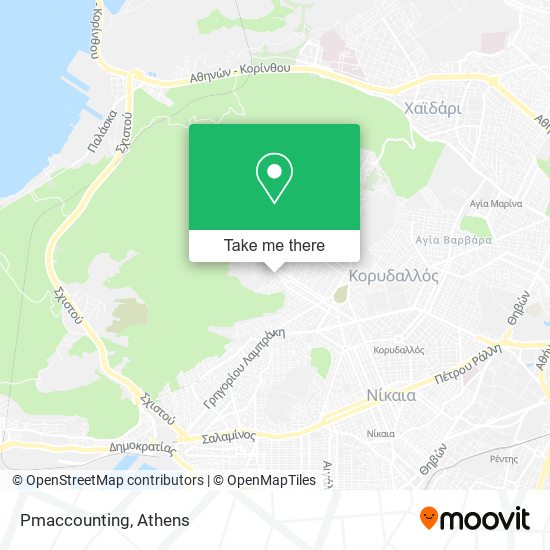 Pmaccounting map