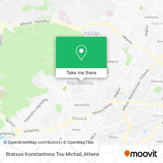 Bratsos Konstantinos Tou Michail map