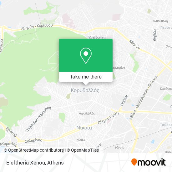 Eleftheria Xenou map